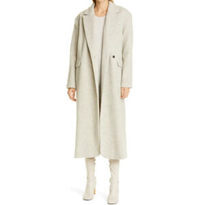 Birgitte Herskind X Vanessa Hong NWOT Women's Moretto Light Wanda Coat Size S